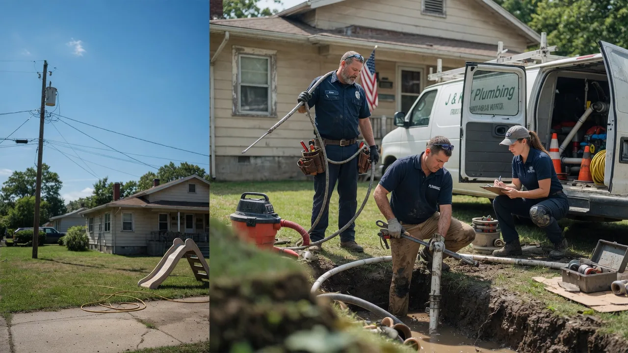 Drain Cleaning in Monmouth Junction, NJ near me
